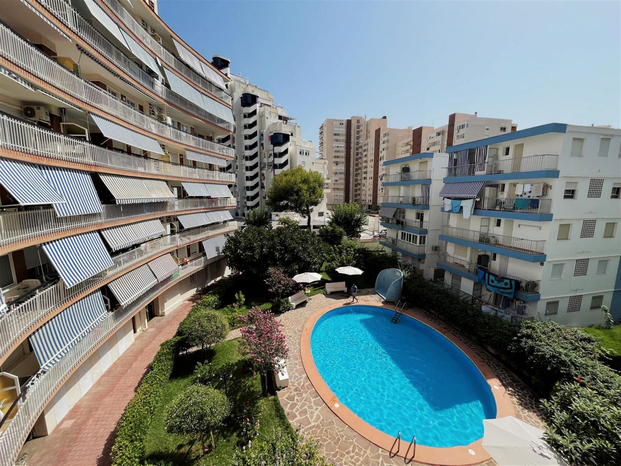 شقة Eurosol Vacaciones Playa Gandia Playa de Gandia المظهر الخارجي الصورة