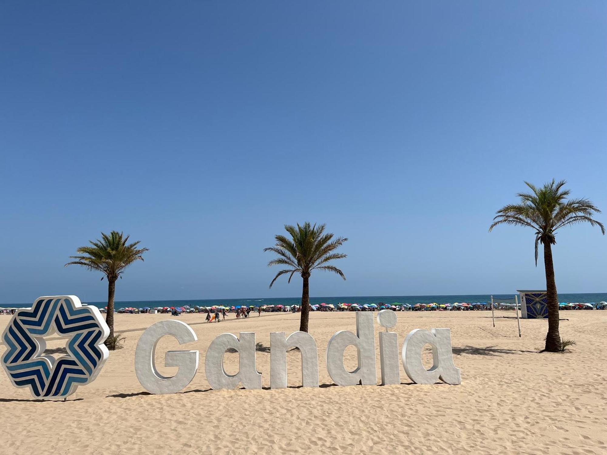 شقة Eurosol Vacaciones Playa Gandia Playa de Gandia المظهر الخارجي الصورة