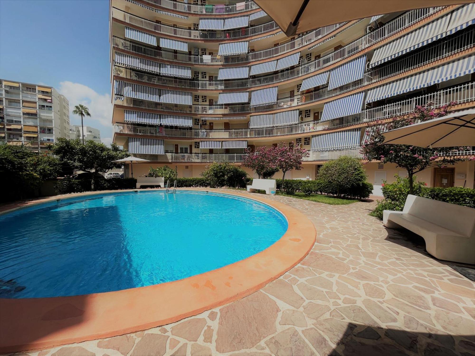 شقة Eurosol Vacaciones Playa Gandia Playa de Gandia المظهر الخارجي الصورة