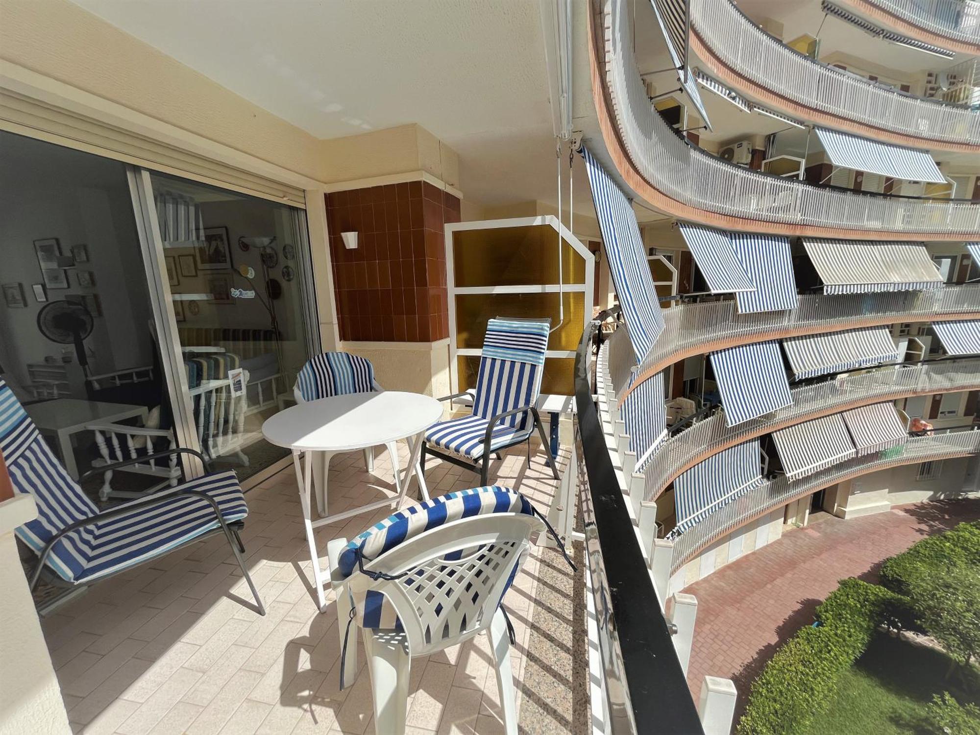 شقة Eurosol Vacaciones Playa Gandia Playa de Gandia المظهر الخارجي الصورة