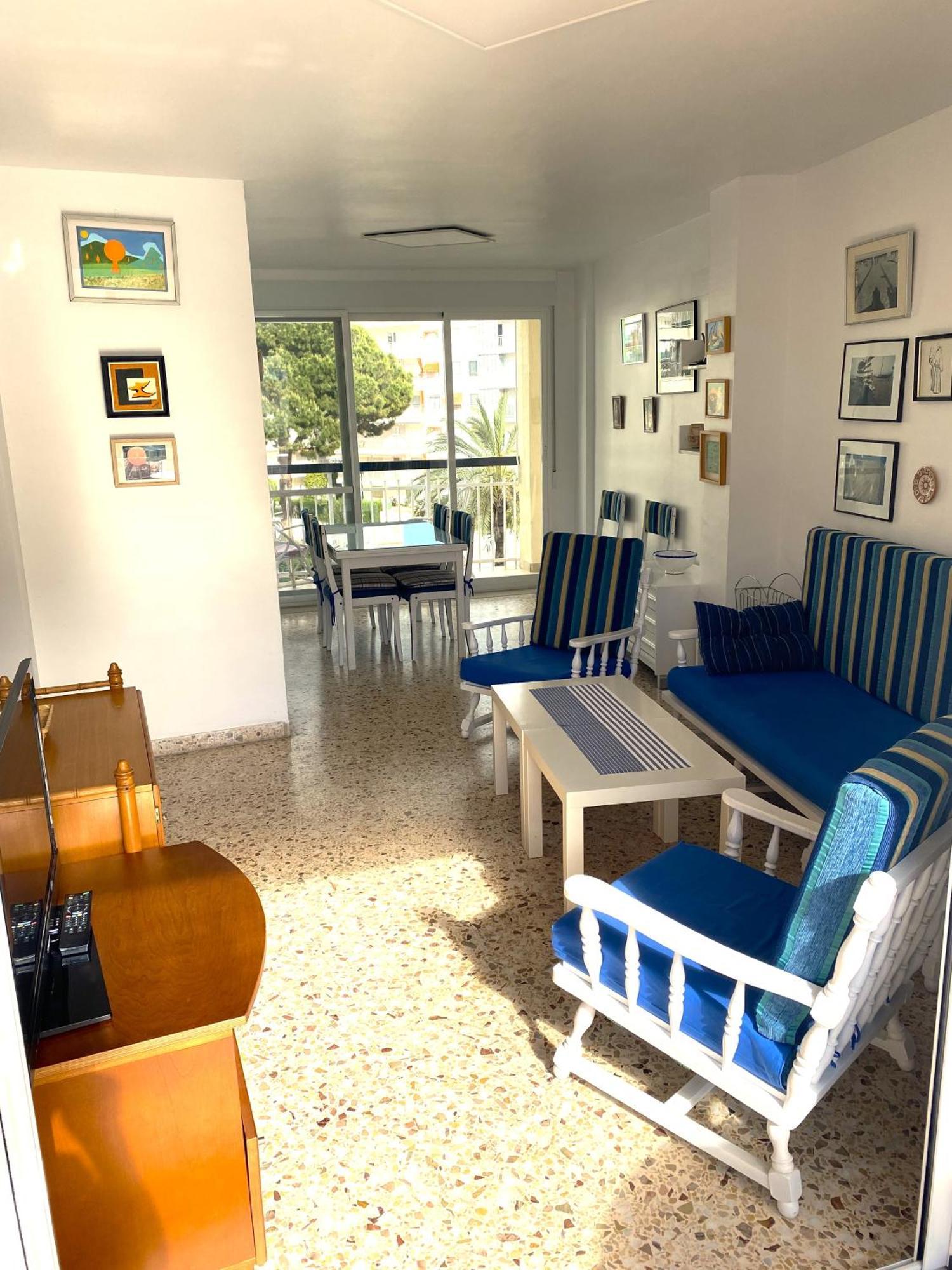 شقة Eurosol Vacaciones Playa Gandia Playa de Gandia المظهر الخارجي الصورة